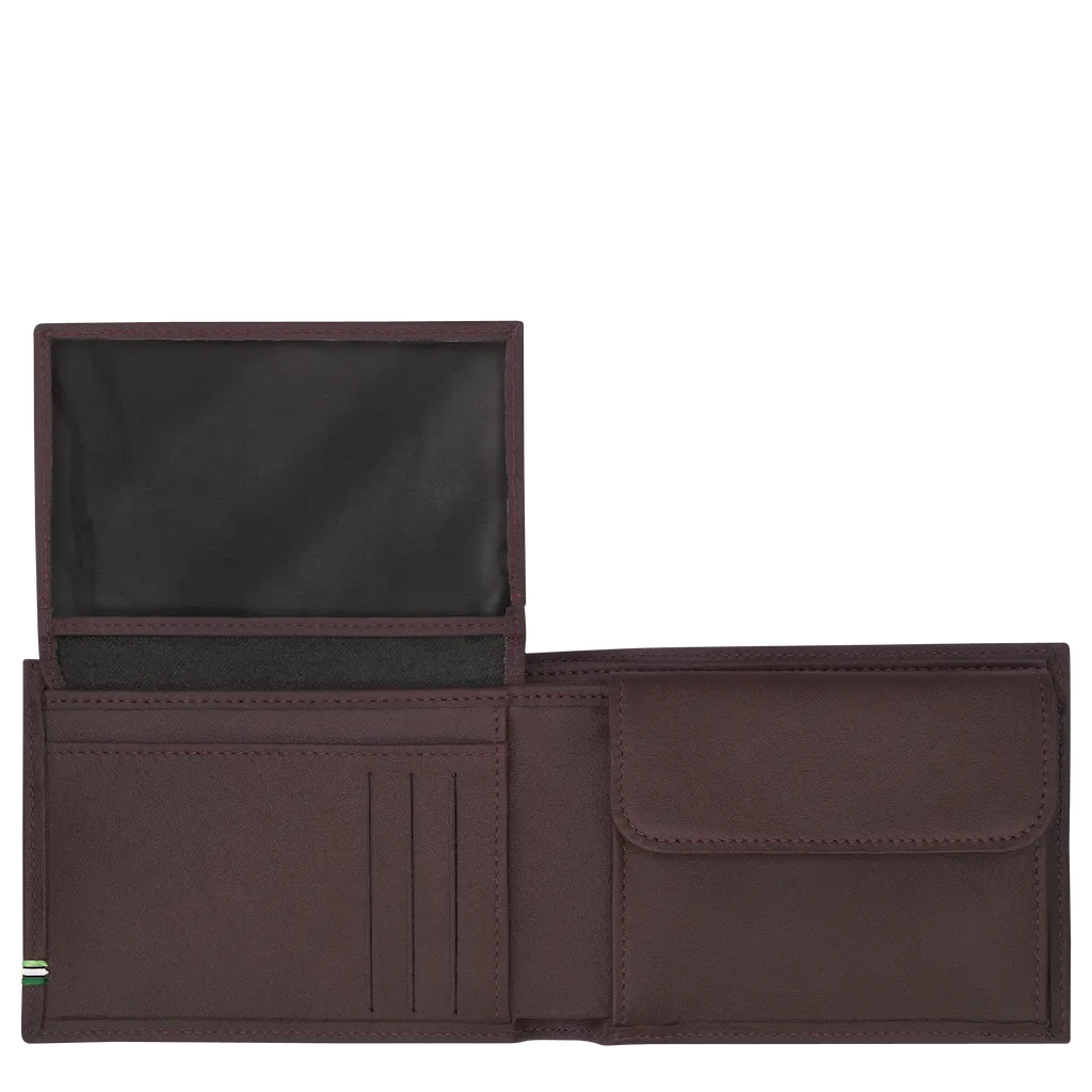 Portefeuille SUR Seine Moka Longchamp – vue 3