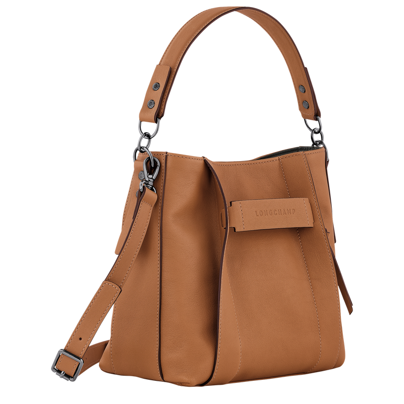 Sac porté travers S 3D Naturel Longchamp – vue 3