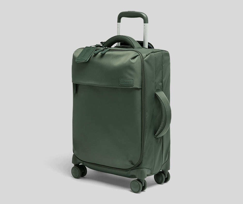 Valise cabine Plume Khaki Lipault – vue 2