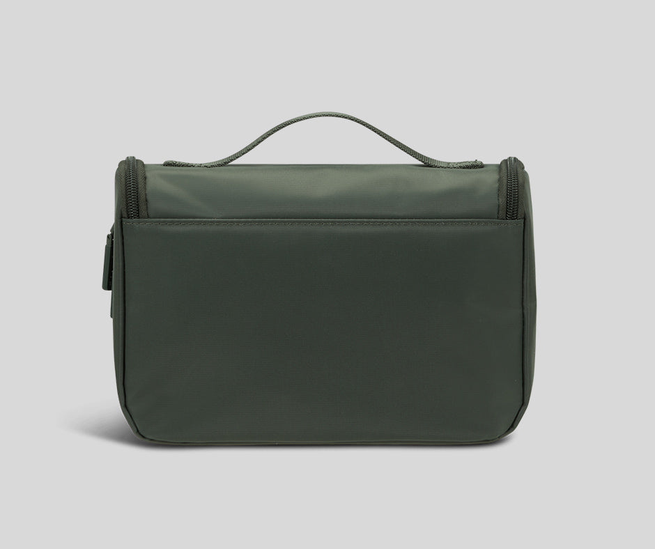 Trousse de toilette Plume Khaki Lipault – vue 2