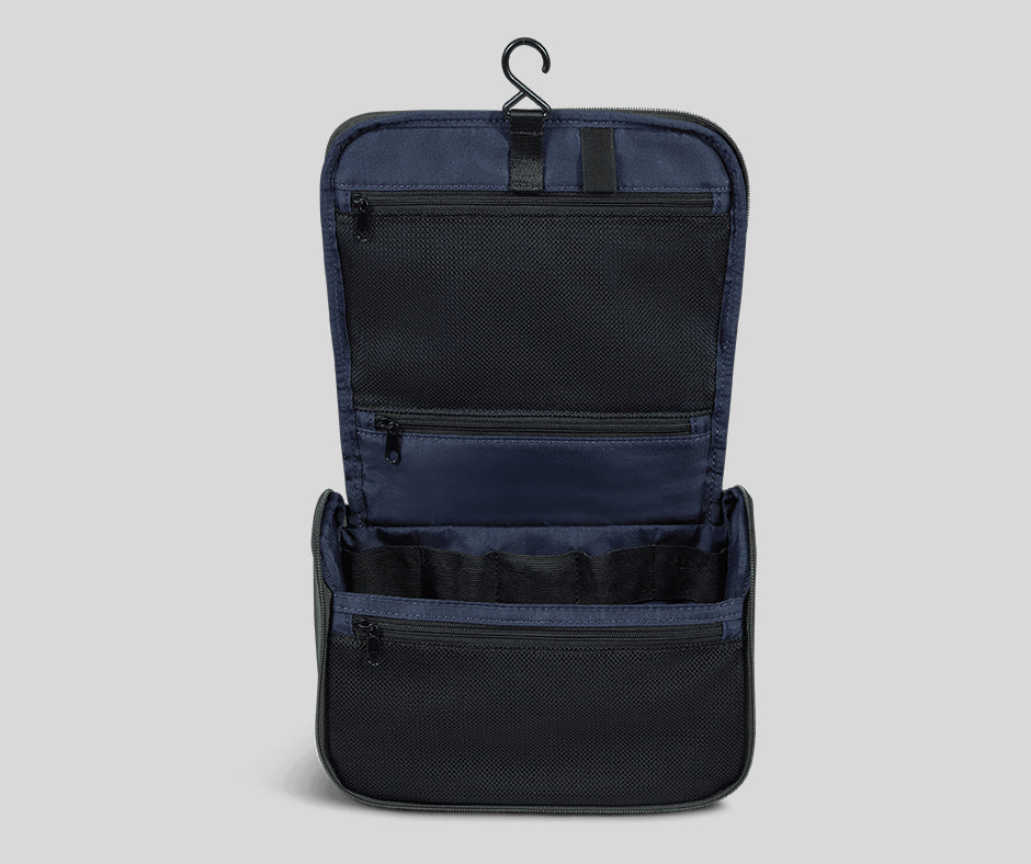 Trousse de toilette Plume Khaki Lipault – vue 4