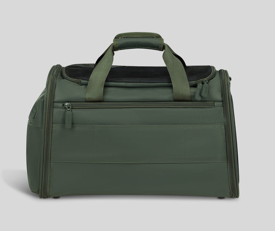 Sac pour chiens et chats City Plume Khaki Lipault – vue 3