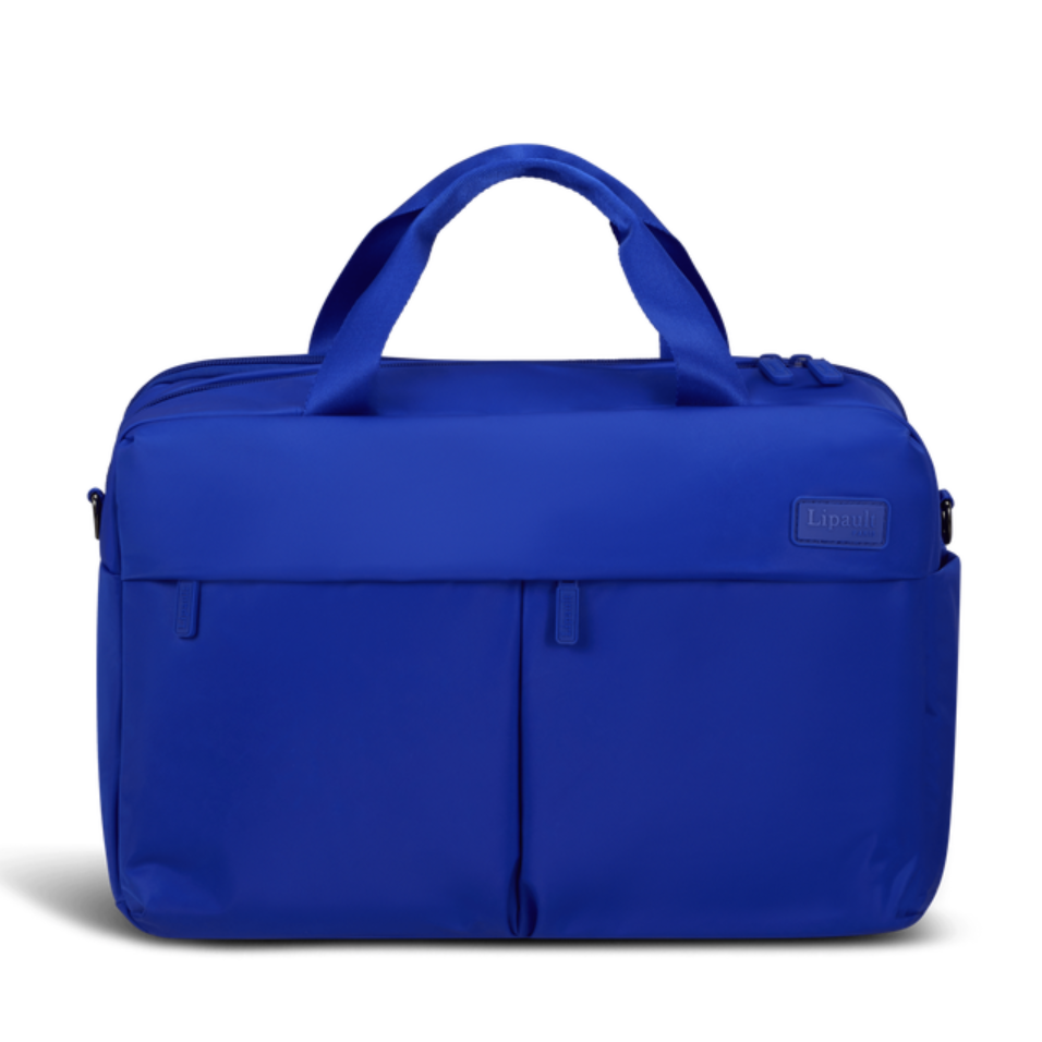 Sac 24H City Plume Magnetic Blue Lipault