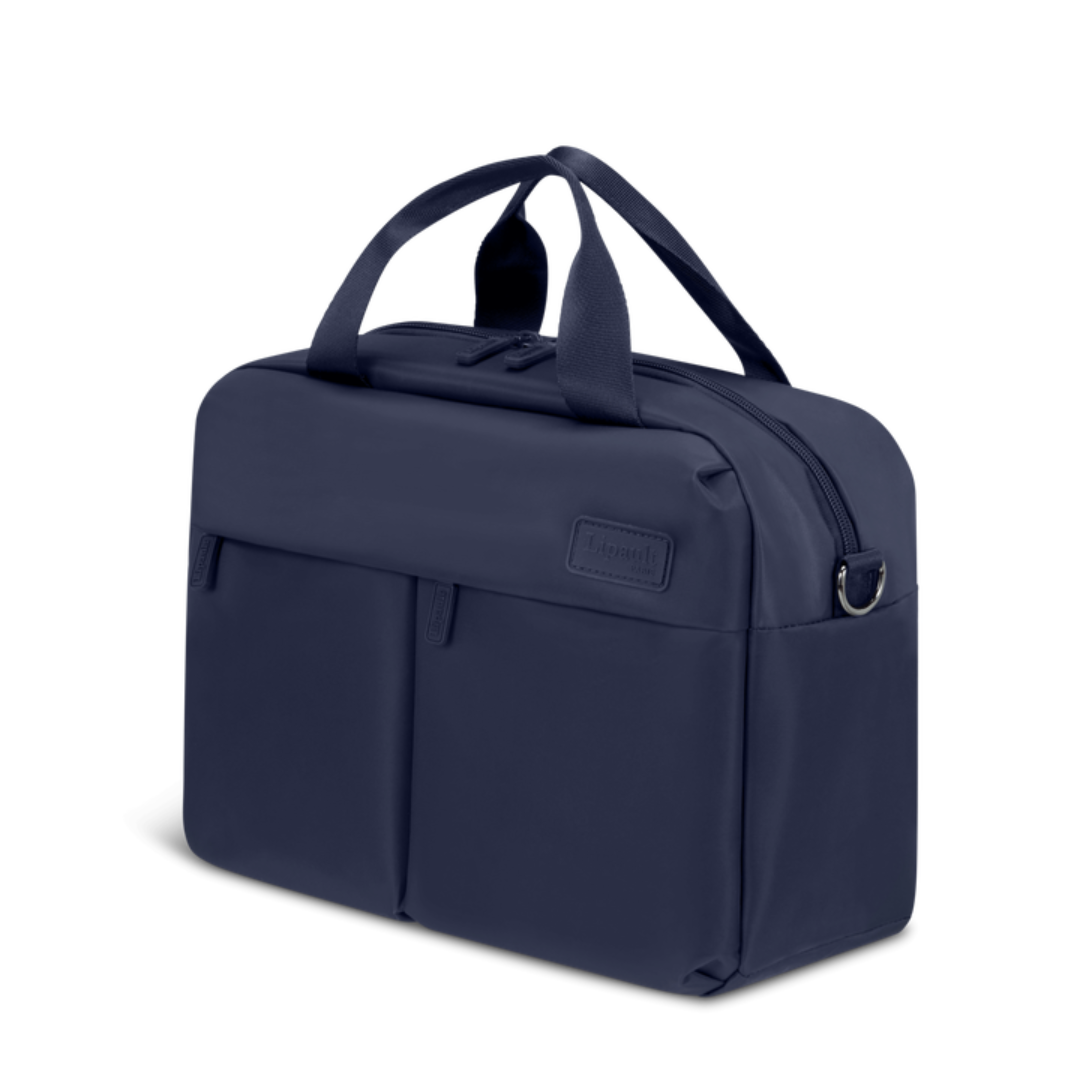 Carryall City Plume Bleu Marine Lipault – vue 2