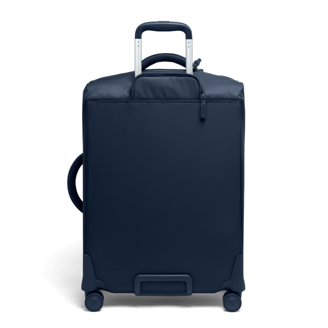 Valise moyen séjour Plume Bleu marine Lipault – vue 3