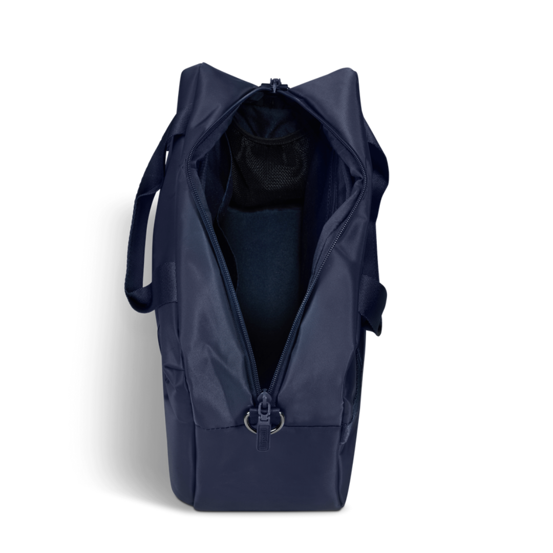 Carryall City Plume Bleu Marine Lipault – vue 4