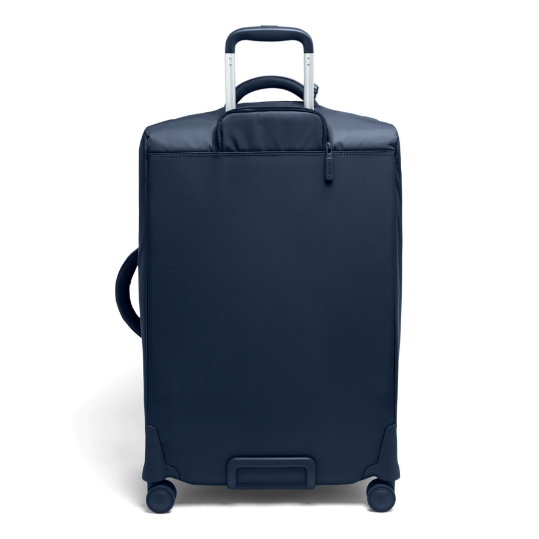 Valise long séjour Plume Bleu marine Lipault – vue 3