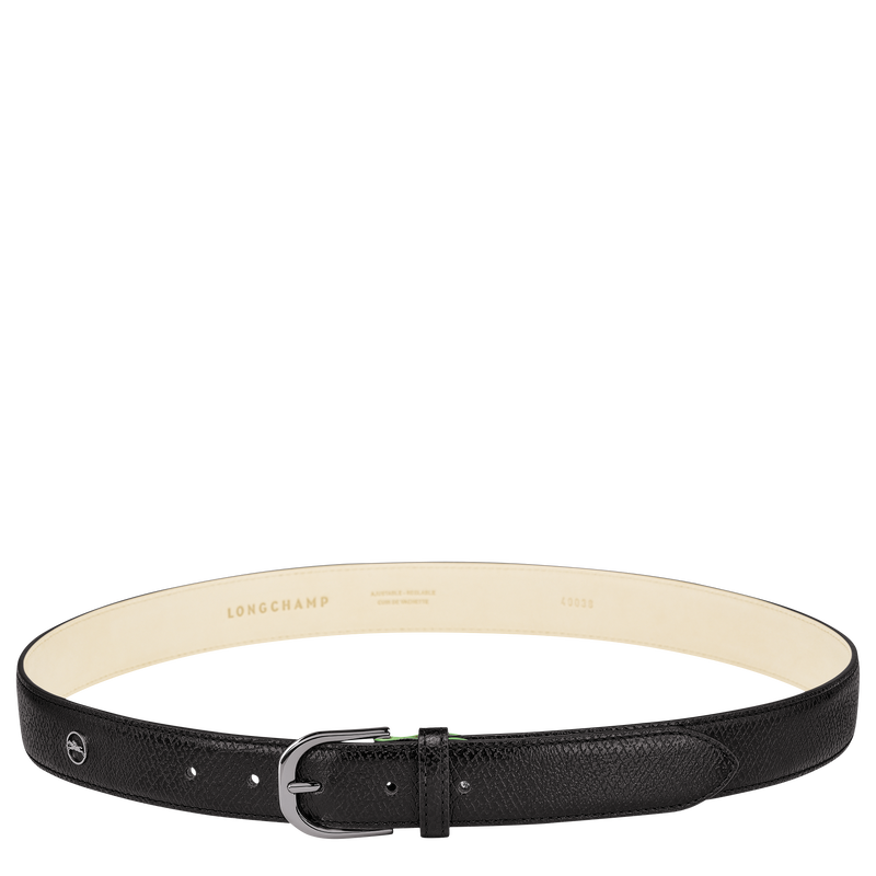 Le pliage Ceinture femme Noir Longchamp