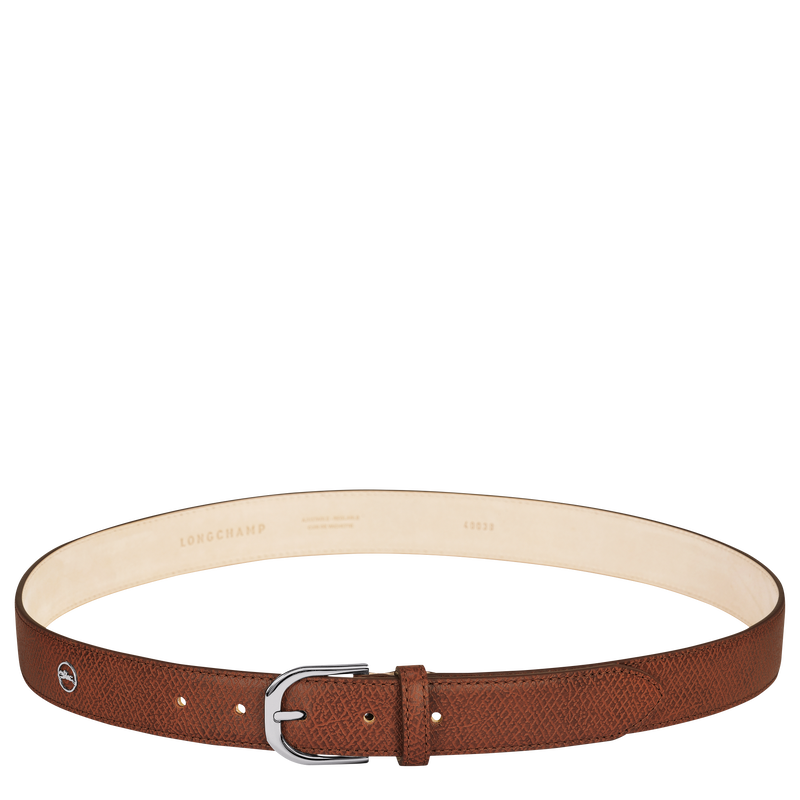 Le pliage Ceinture femme Cognac Longchamp