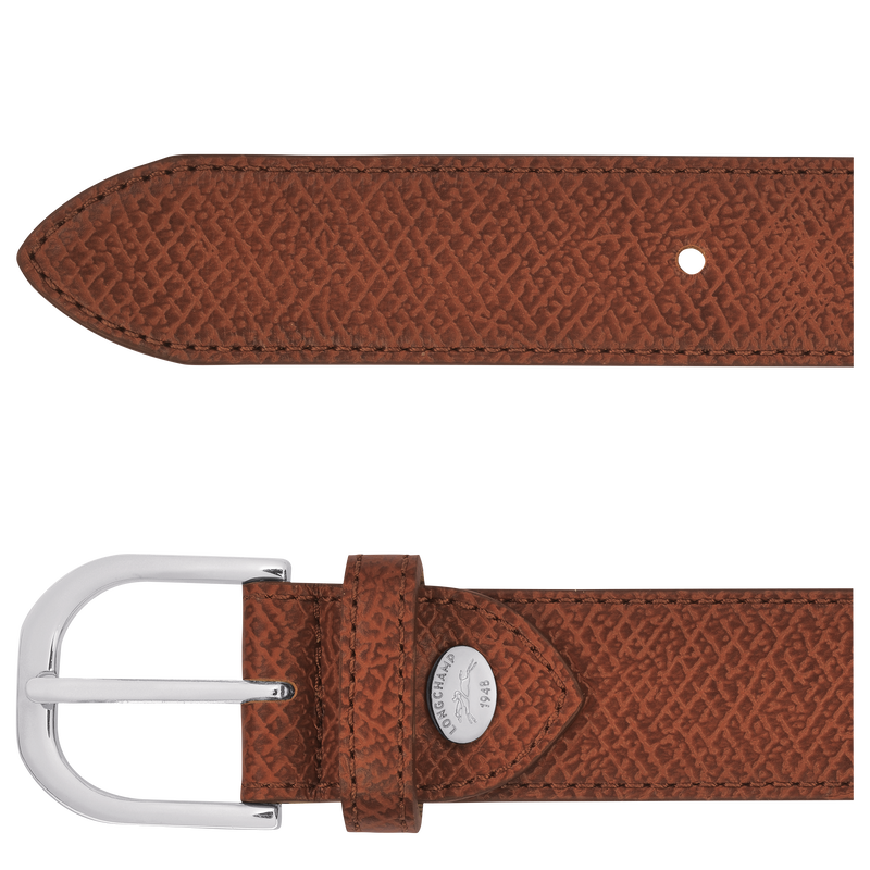 Le pliage Ceinture femme Cognac Longchamp – vue 3