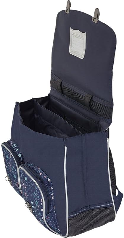 Cartable Carla Bleu 38 cm Tann's – vue 2