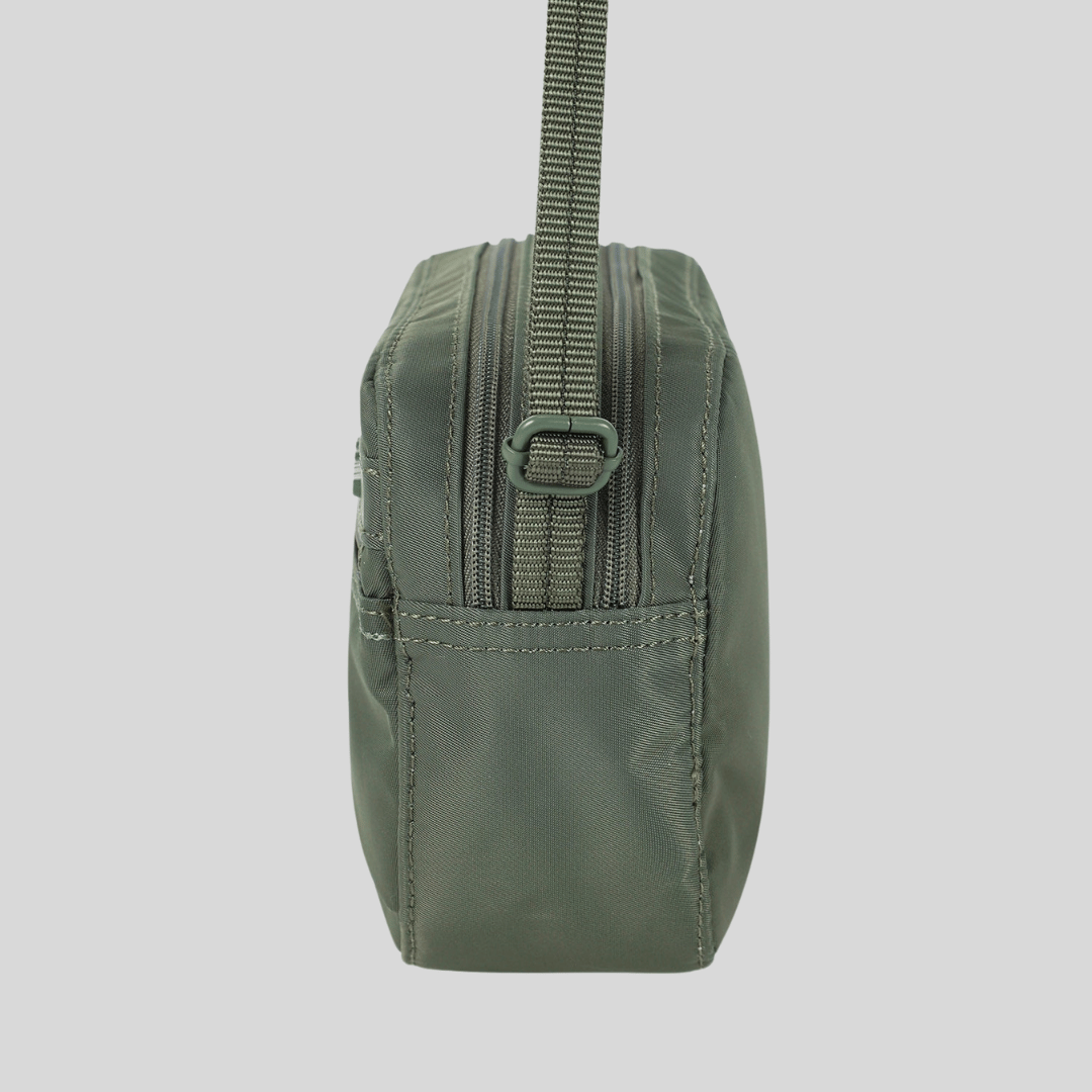 Sac à bandoulière Maia Olive night Hedgren – vue 3