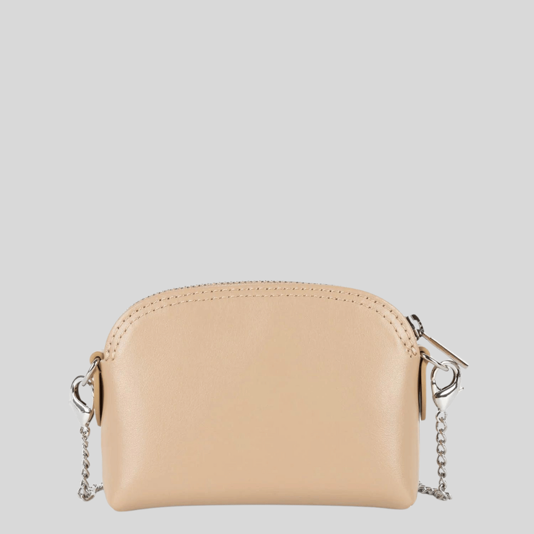 Porte monnaie Paris PM beige foncé Lancaster – vue 3