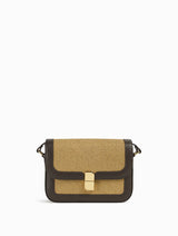Sac bandoulière Alice Medium Paille Nat & Nin