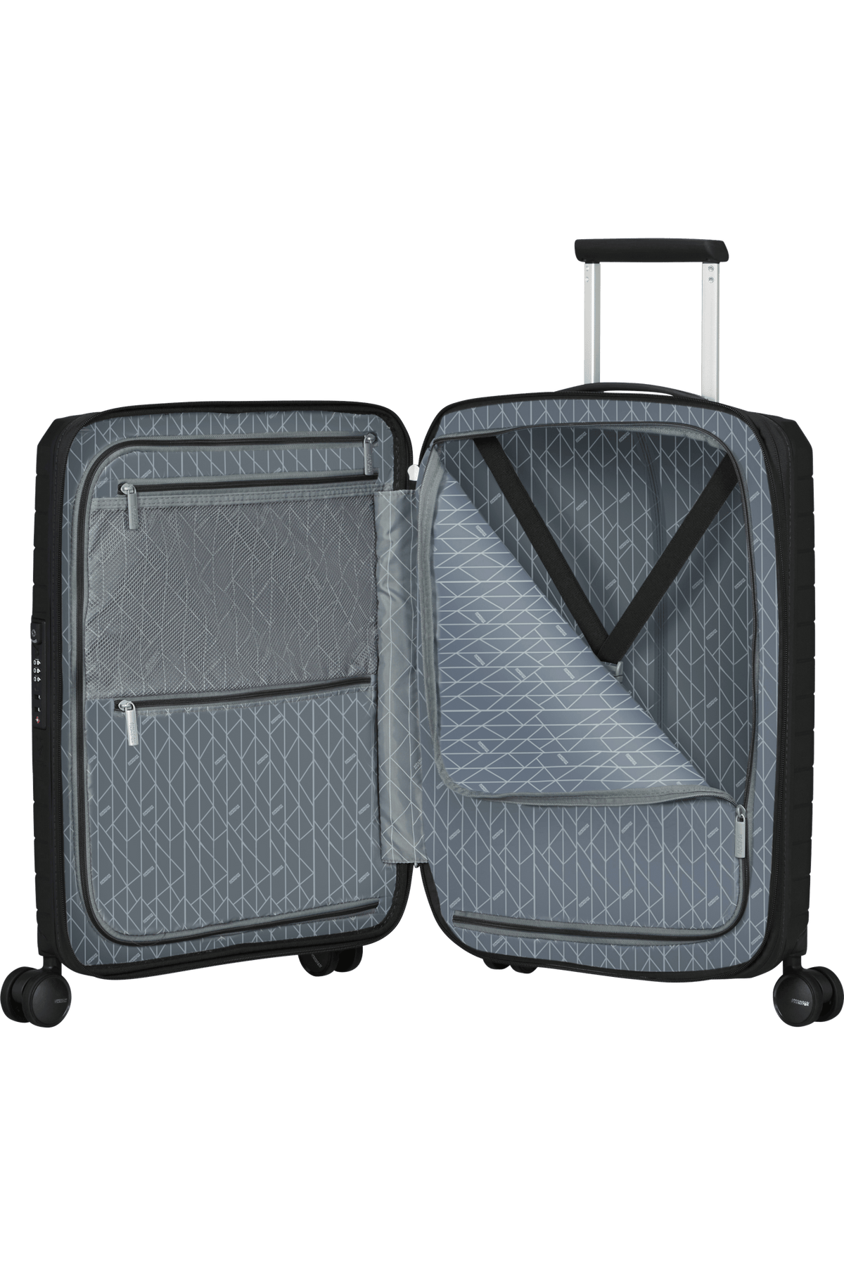 Valise grande taille Fastforward 78cm Noir American Tourister – vue 3