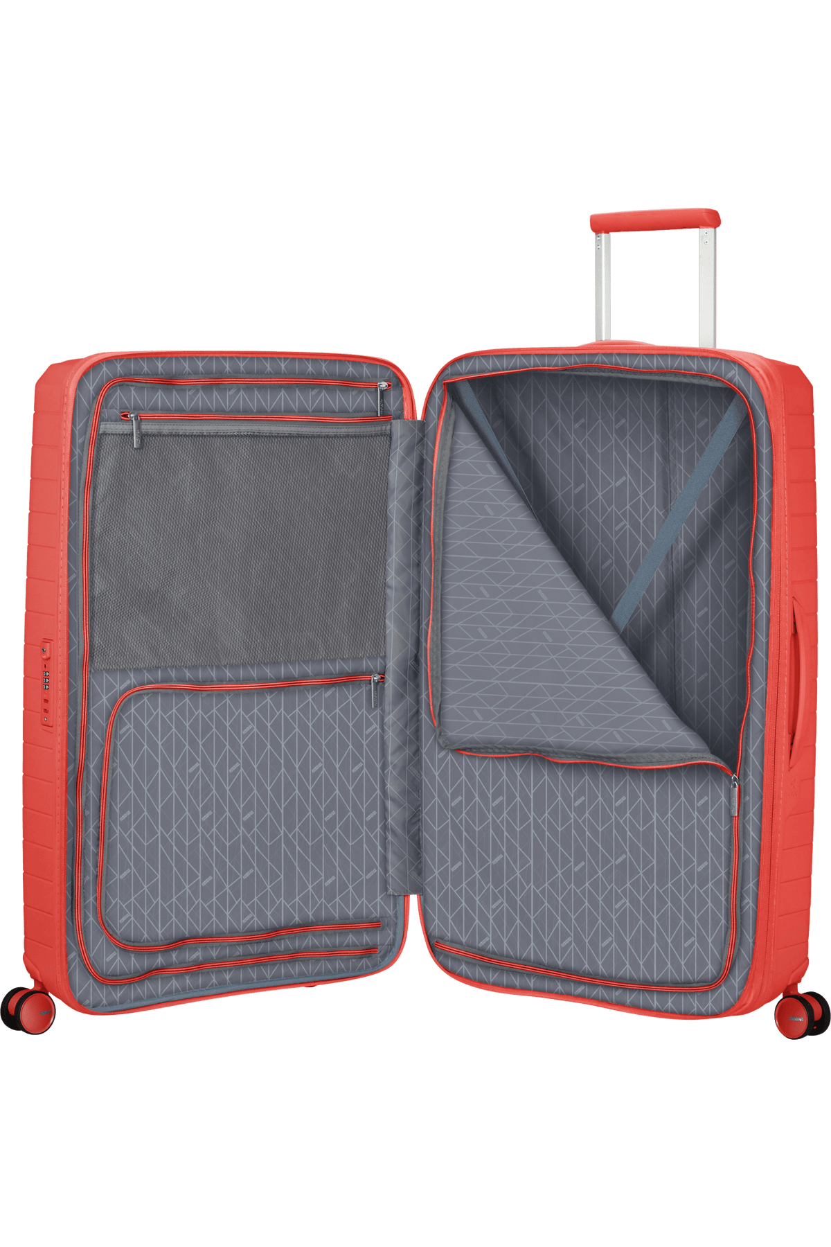 Valise grande taille Fastforward 78cm Sunset Coral American Tourister – vue 3
