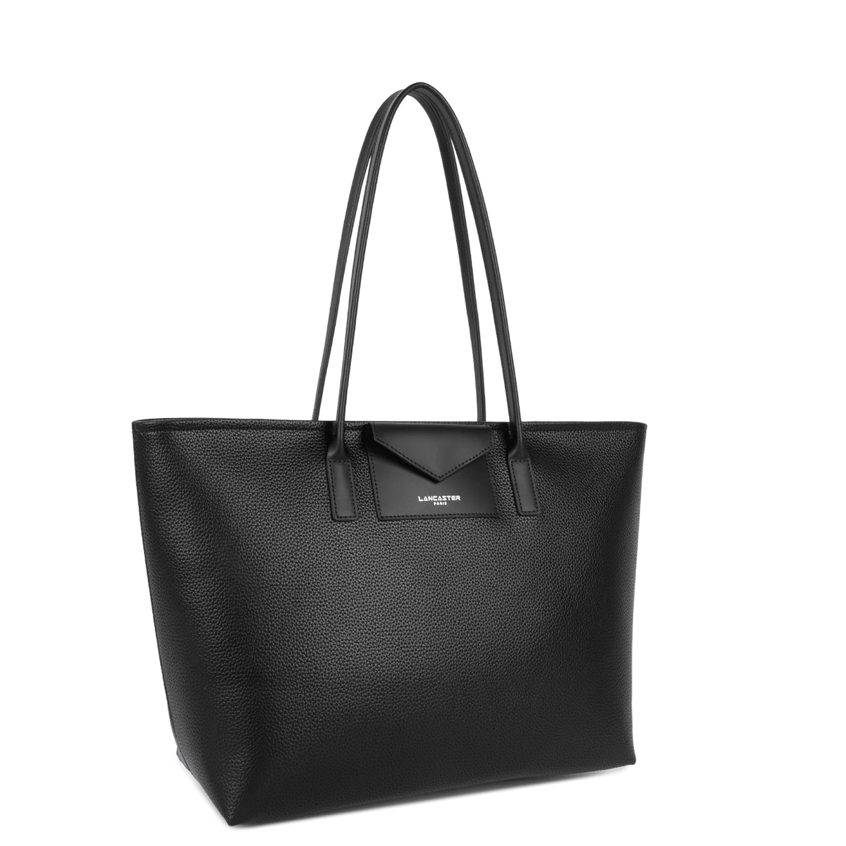 Sac cabas épaule Maya double KBA Noir Lancaster – vue 2