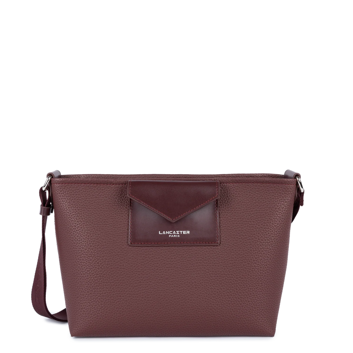 Sac à main Maya Double KBA Bordeaux Lancaster