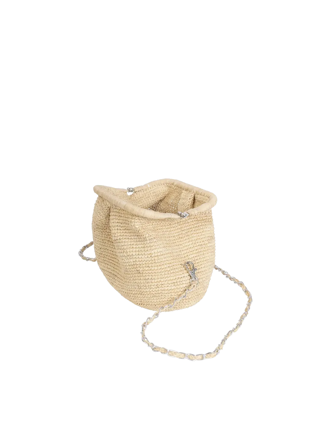 Sac Lana en raphia naturel Bagatelle – vue 3