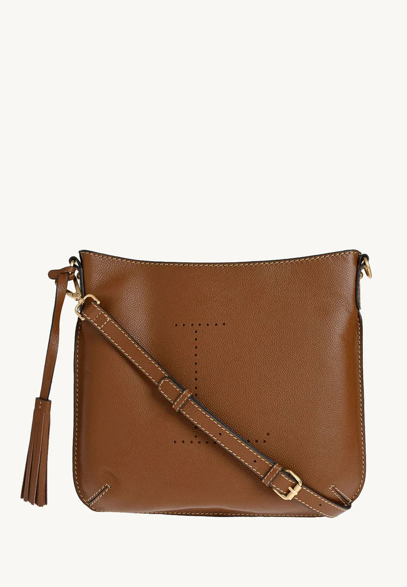 Sac porté travers Clélia L Camel Loxwood
