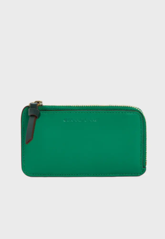 Porte cartes de crédit Le Cardholder Vert Gérard Darel