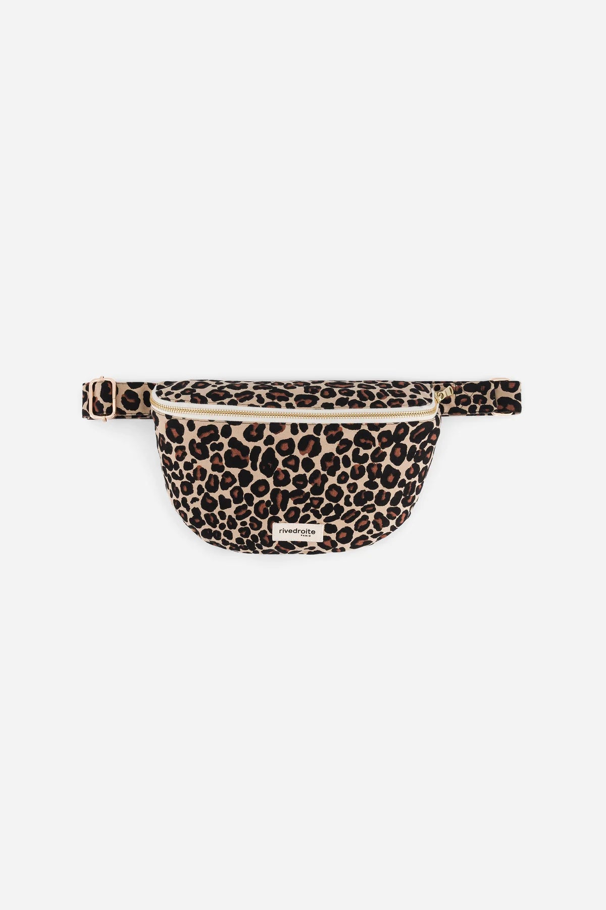 Sac banane Custine Léopard Beige Rive Droite – vue 2
