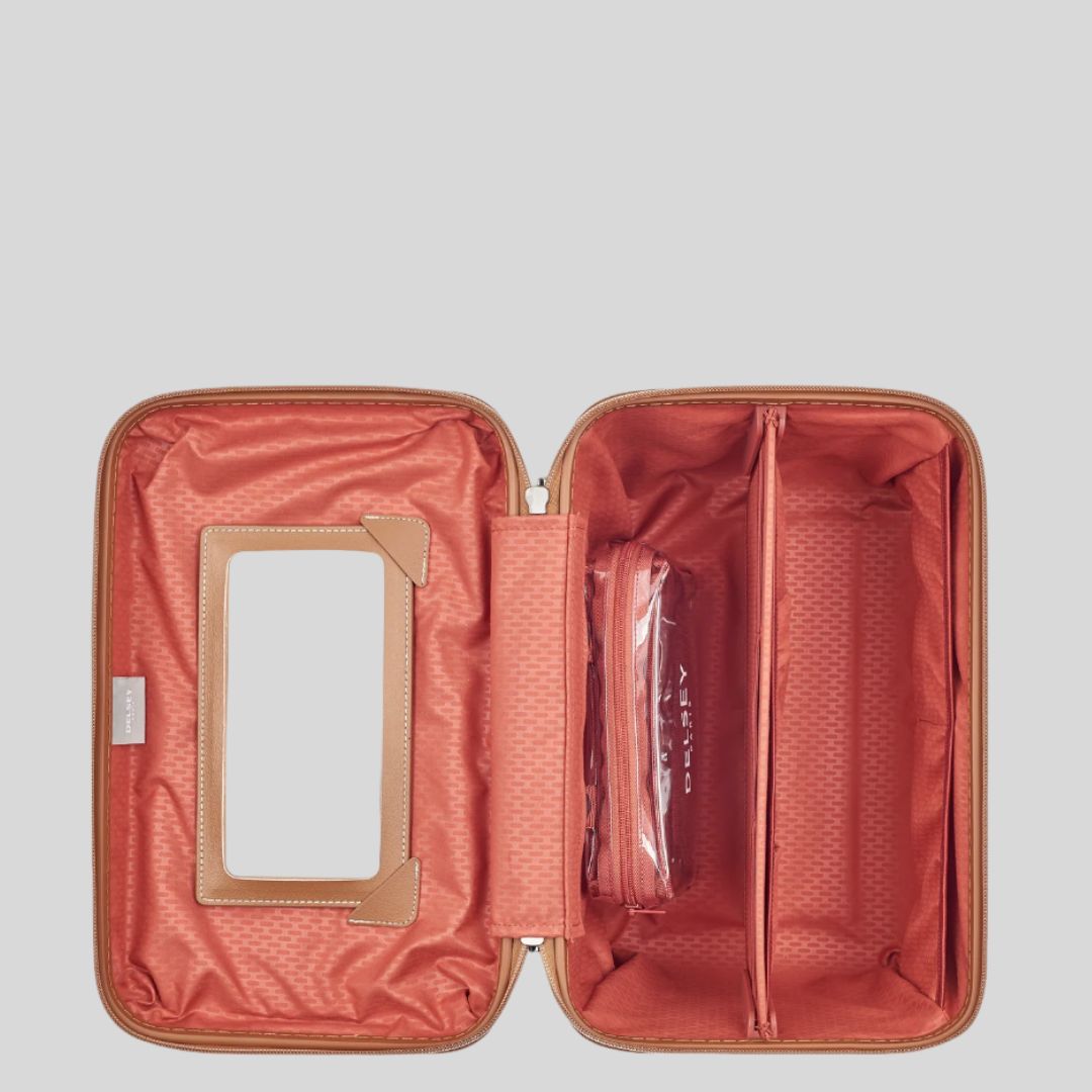 Châtelet Air 2.0 Tote beauty case Marron Delsey – vue 4