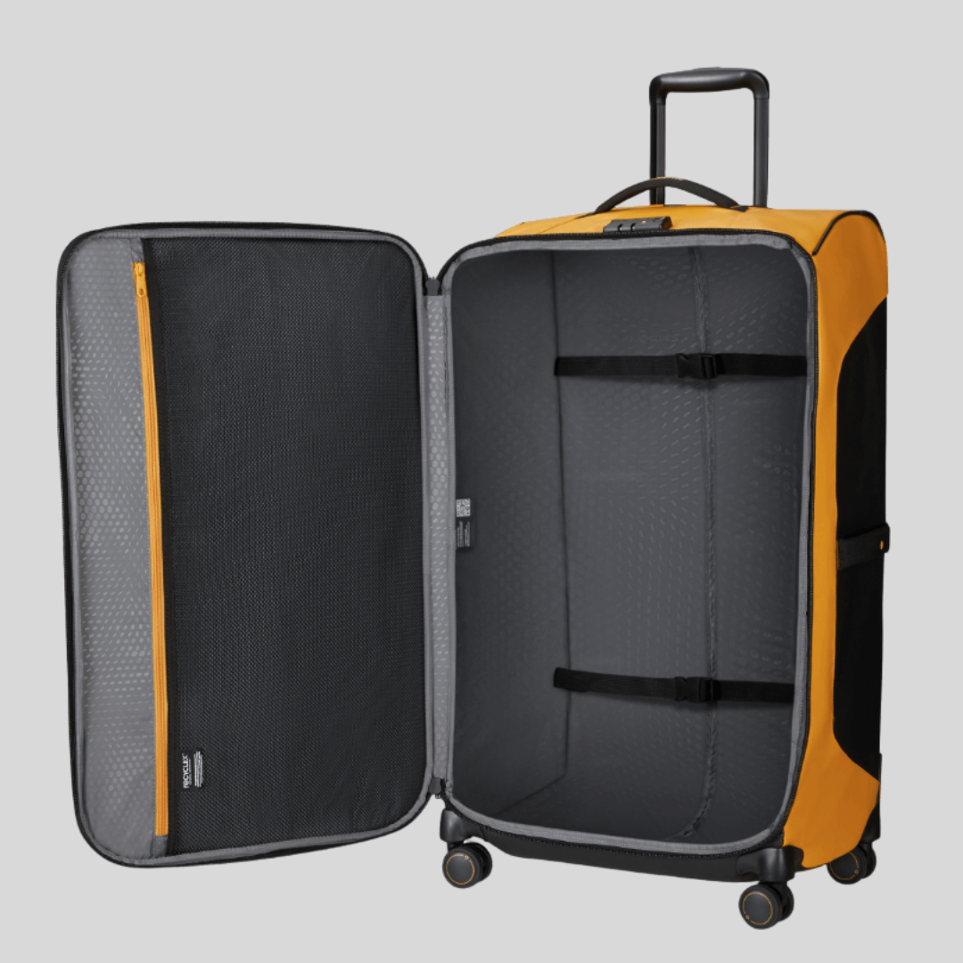 Valise à 4 roues 79cm Ecodiver Jaune Samsonite – vue 3