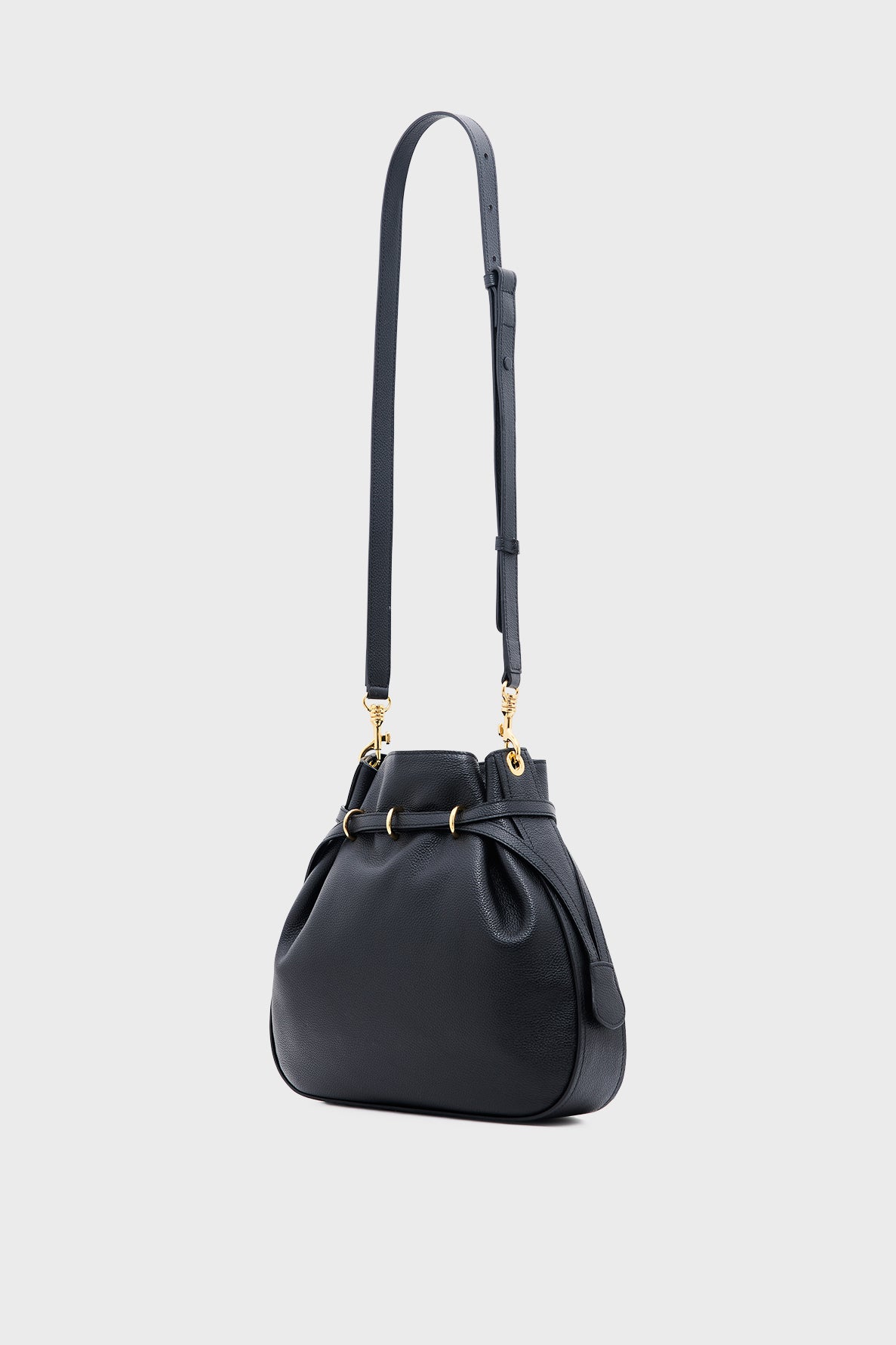 Sac besace Le mini Romy Navy Gérard Darel – vue 2