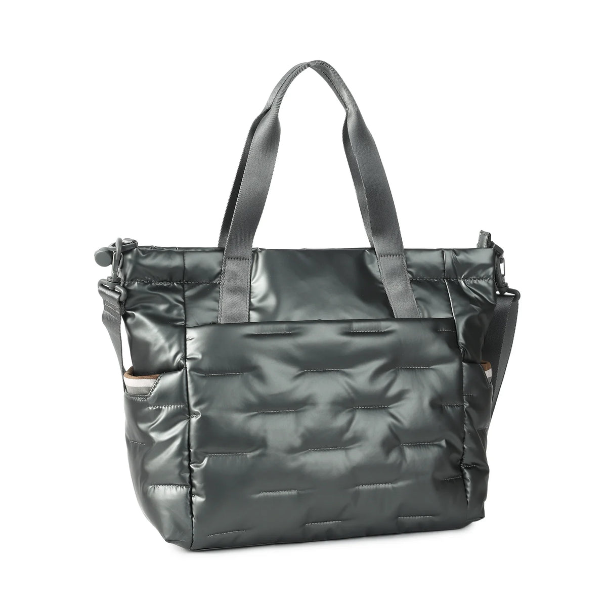 Sac Cabas Cocoon Black Ink Hedgren – vue 2