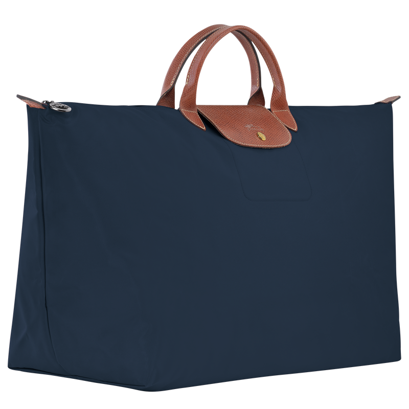 Sac de voyage XL Le Pliage navy Longchamp – vue 2