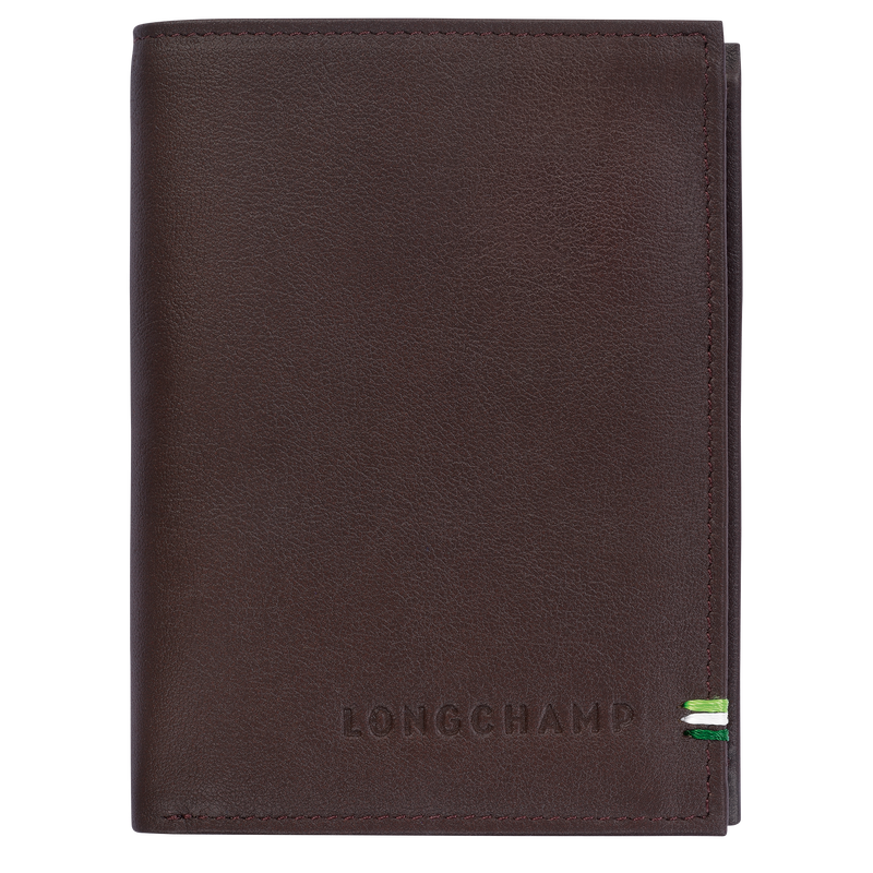Portefeuille SUR Seine Moka Longchamp
