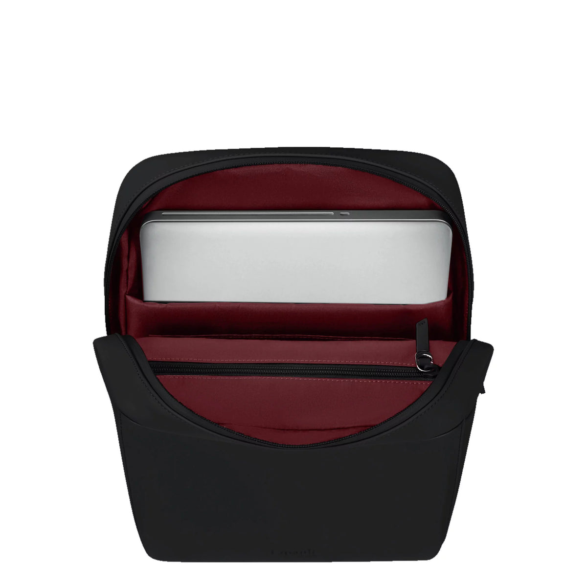 Sac à dos square Noir Lipault – vue 3