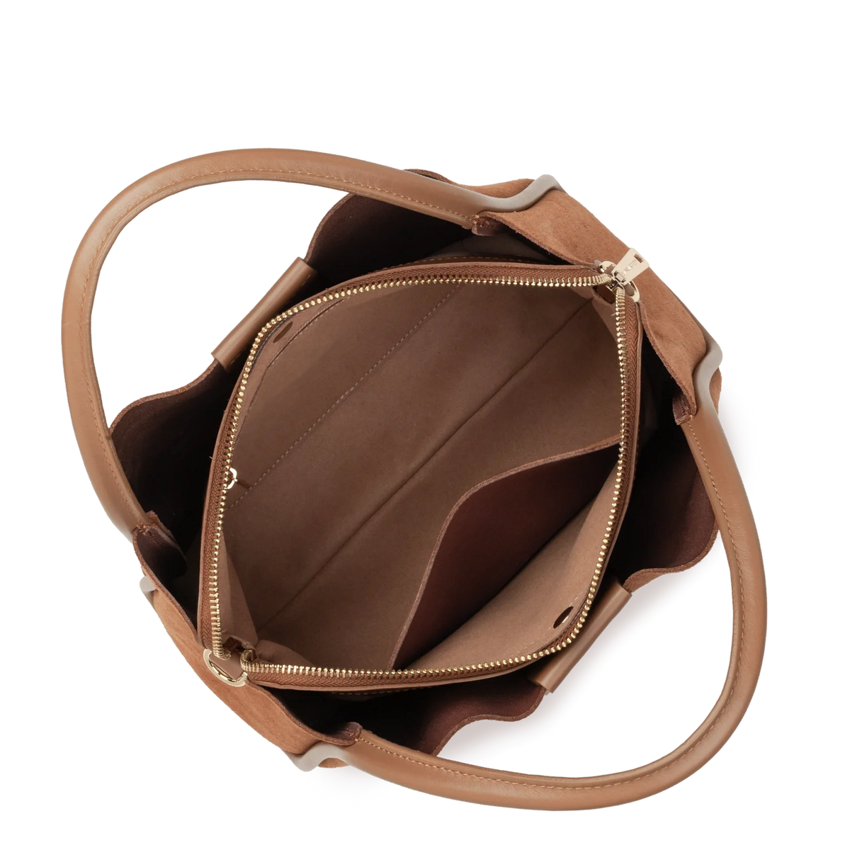 Sac à Main Ida Suède M Moka Lancaster – vue 2