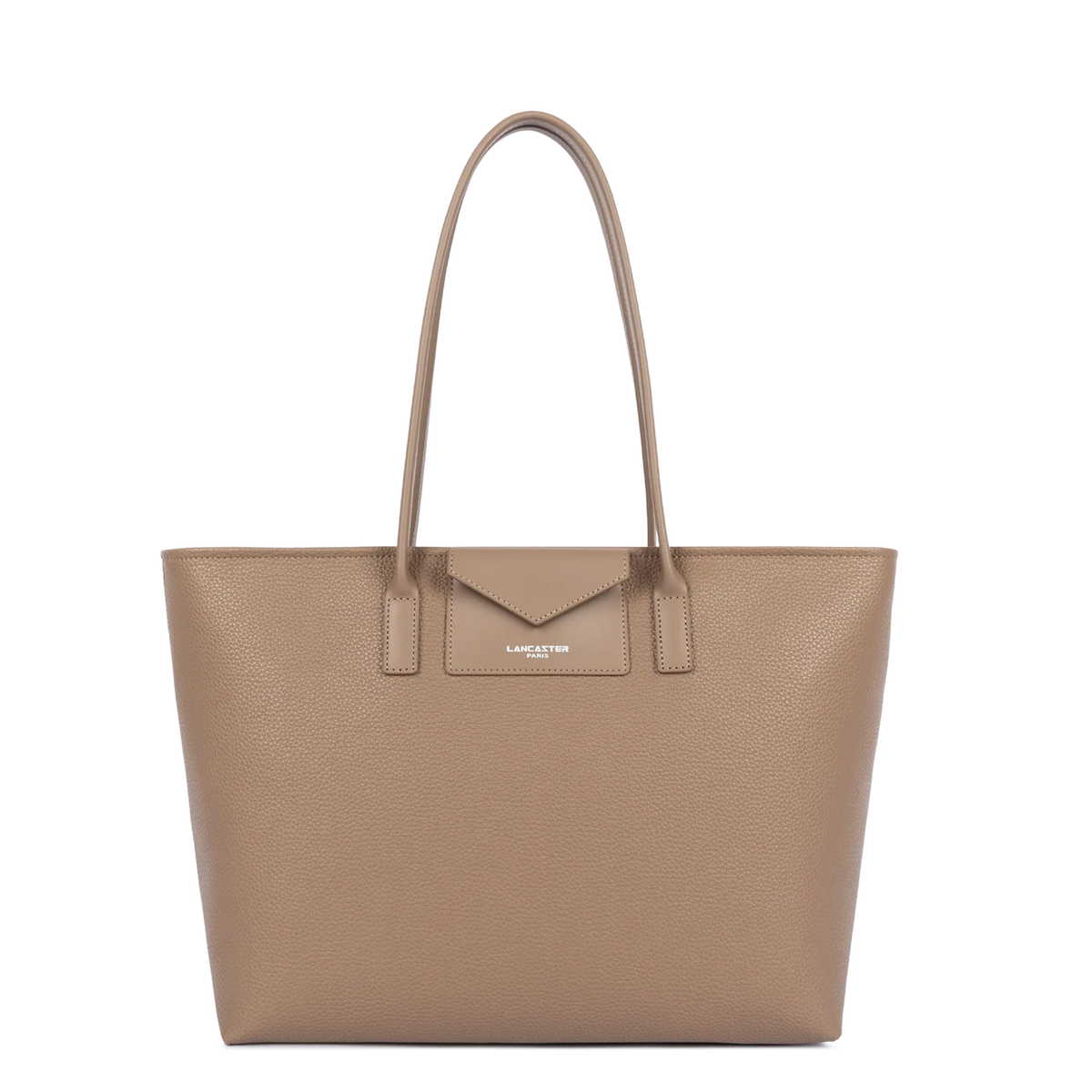 Sac cabas épaule Maya double KBA Praline Lancaster – vue 3