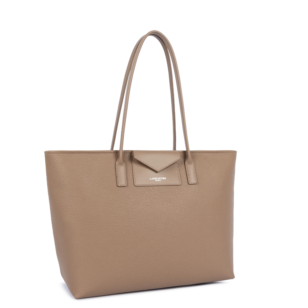 Sac cabas épaule Maya double KBA Praline Lancaster – vue 2