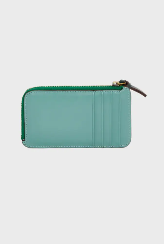 Porte cartes de crédit Le Cardholder Vert Gérard Darel – vue 3