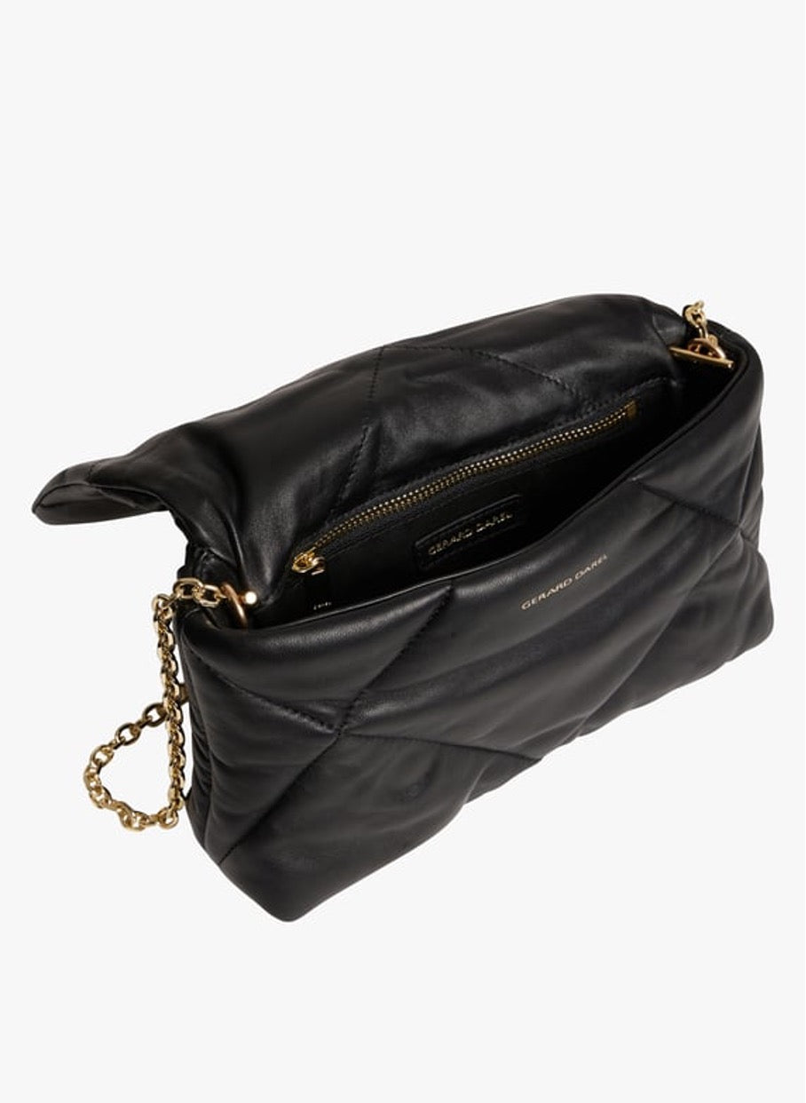 Sac porté travers Le Fanny Noir Gérard Darel – vue 2
