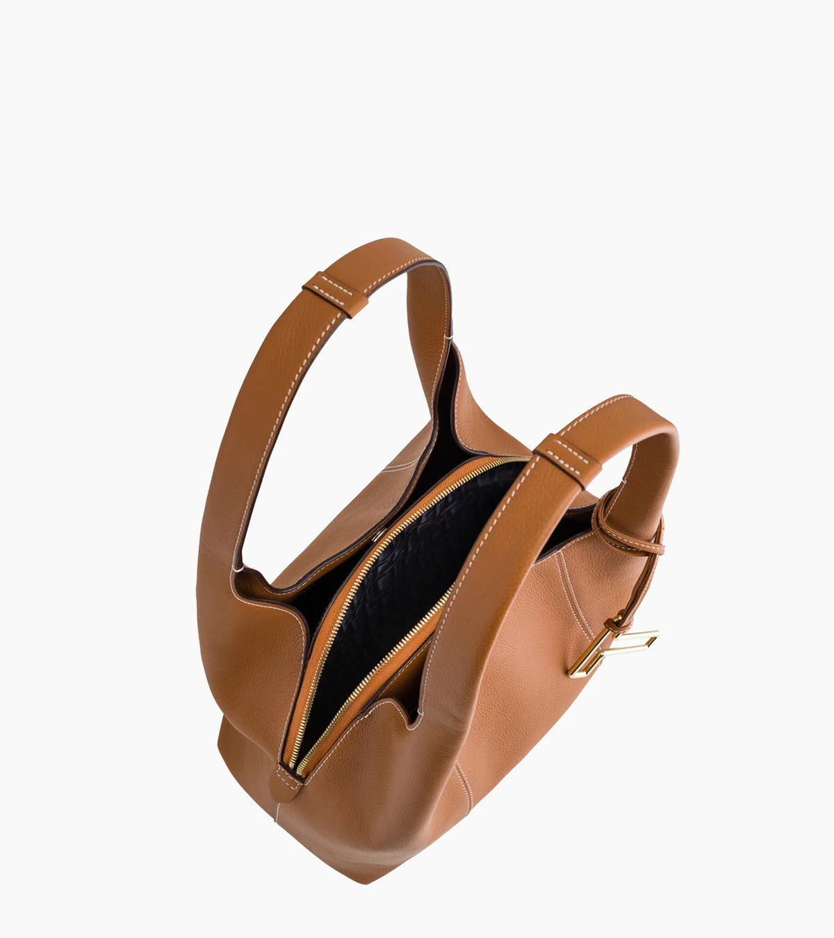 Sac porté épaule M Juliette Tan Le Tanneur – vue 3