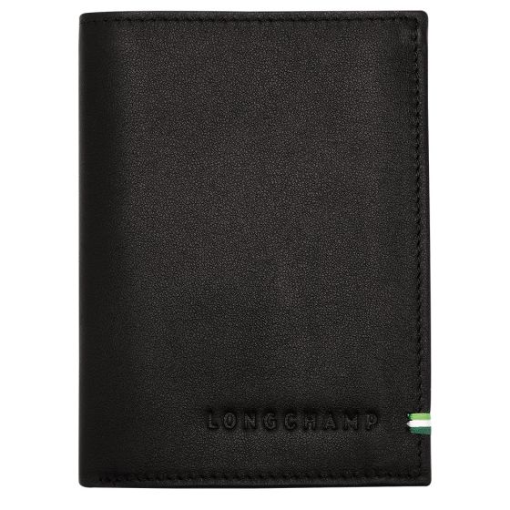 Portefeuille SUR Seine Noir Longchamp