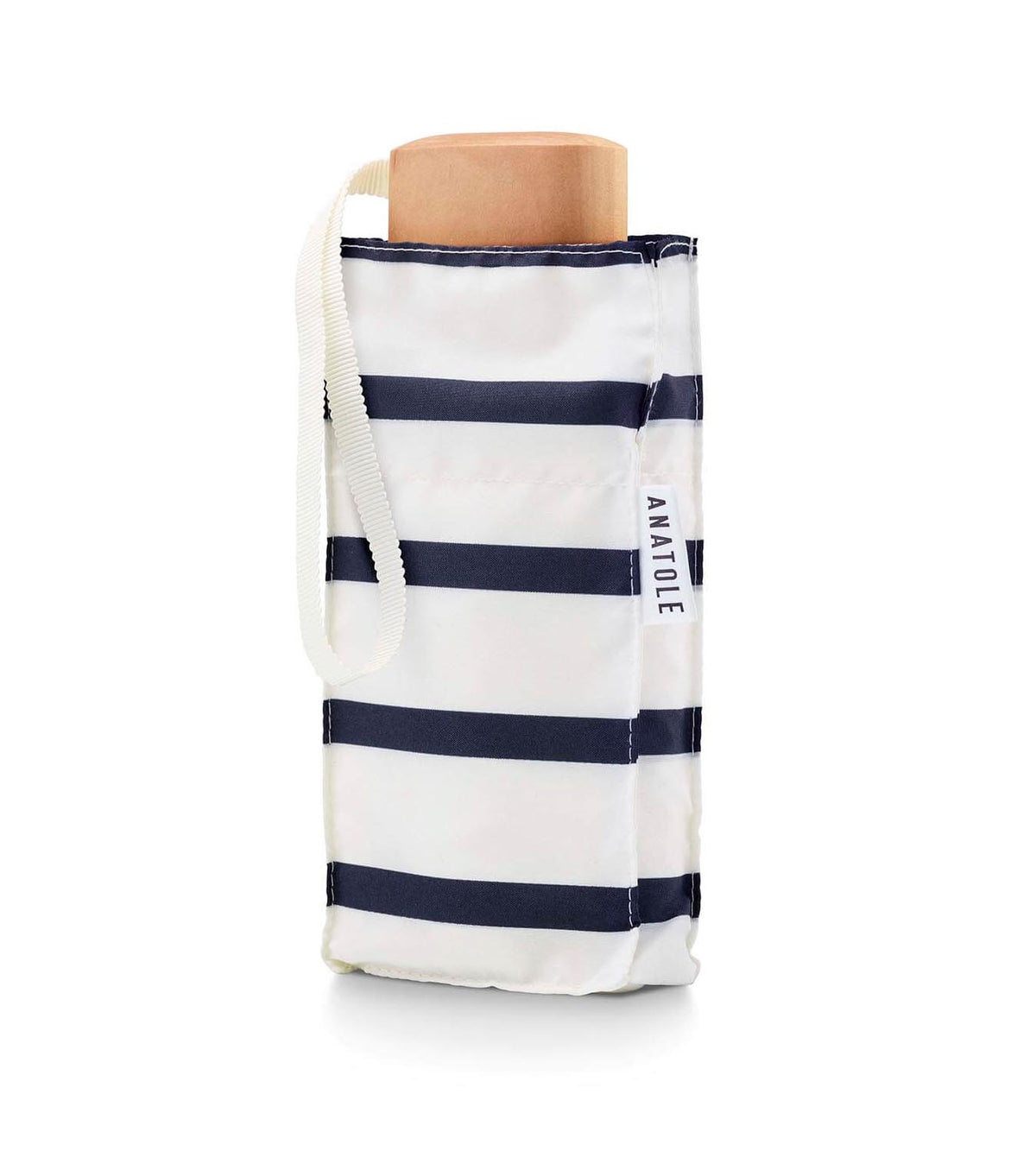 ANATOLE Parapluie Rayé Bleu Marine - Marinière