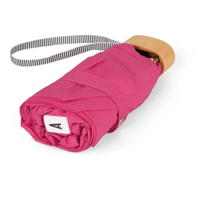 Parapluie pliant Suzanne Fuschia Anatole – vue 2