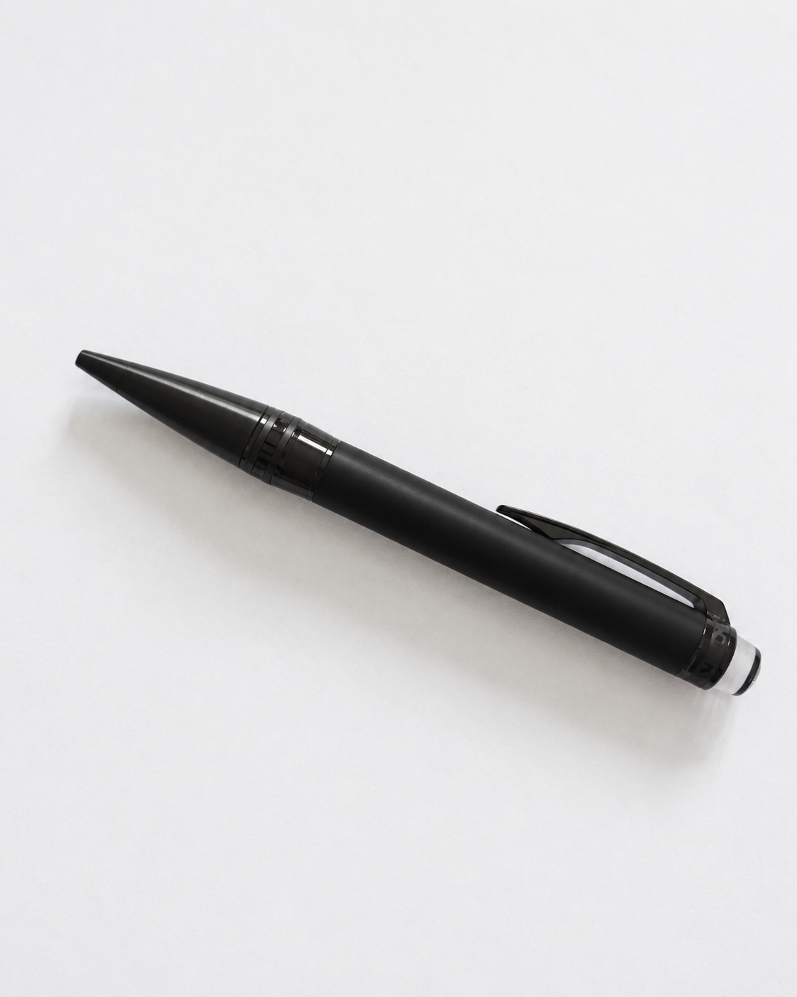 Stylo bille Starwalker Ultra Black Montblanc – vue 2