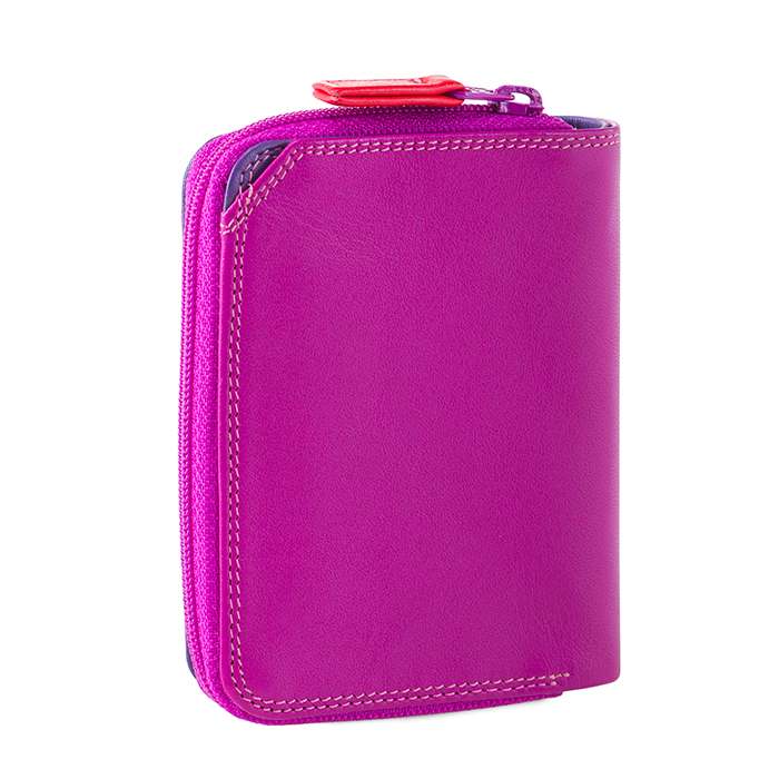 Petit portefeuille zippé Sangria Mywalit – vue 2