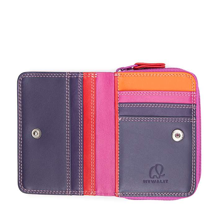 Petit portefeuille zippé Sangria Mywalit – vue 3