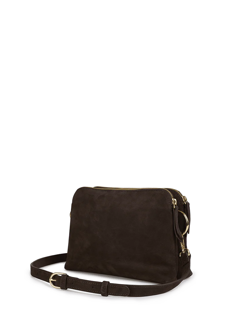 Sac bandoulière Nael Ebène Nat & Nin – vue 2