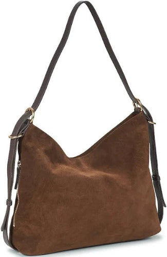Sac bandoulière Moreen Ebène Nat & Nin – vue 2
