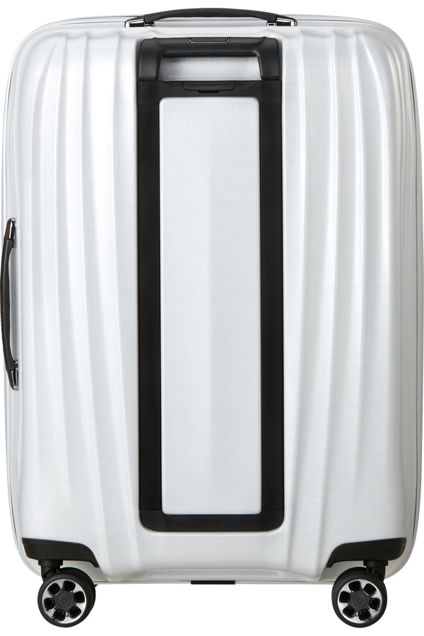 Valise cabine rigide extensible Nexis 70cm Cotton White Samsonite – vue 2
