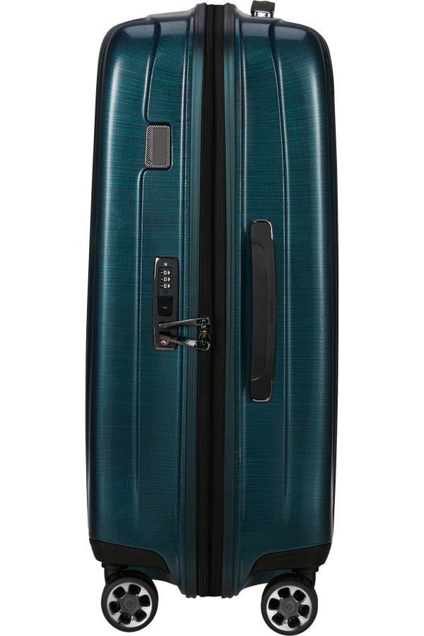 Valise cabine rigide extensible Nexis 70cm Deep Petrol Samsonite – vue 3