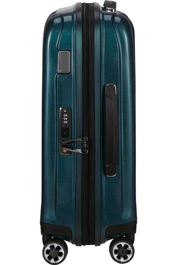 Valise cabine rigide extensible Nexis 55cm Deep Petrol Samsonite – vue 5